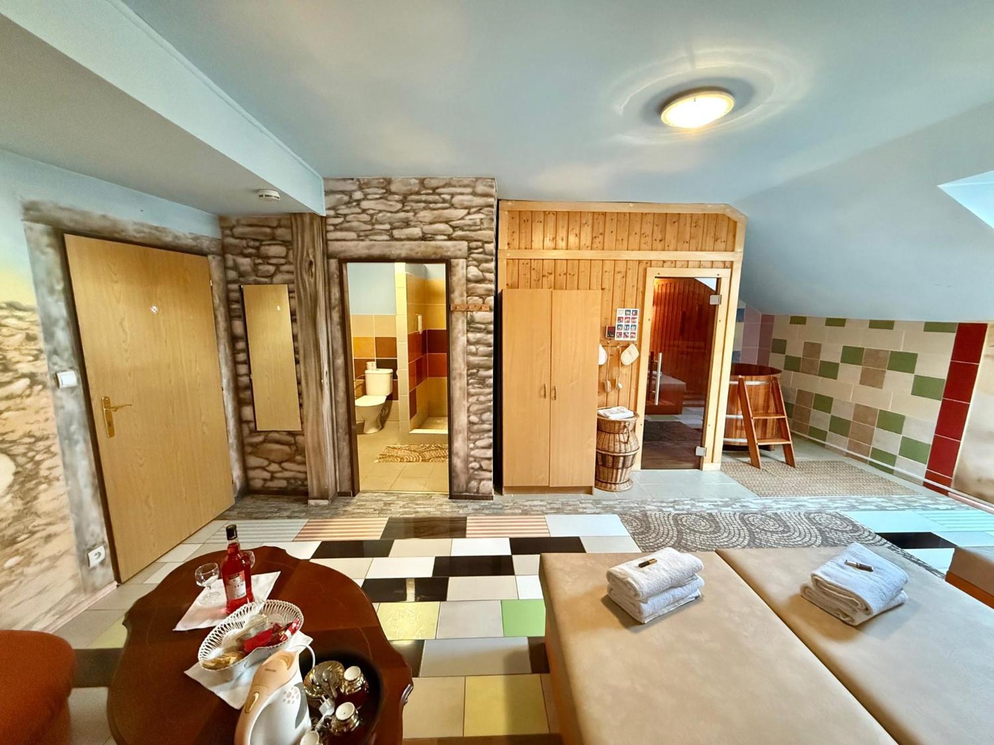 Wellness Club Villa Puclice Eksteriør bilde